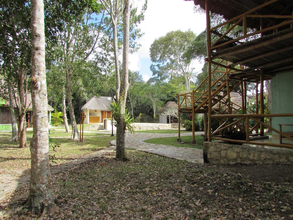 Chicanna Ecovillage Resort Exterior photo