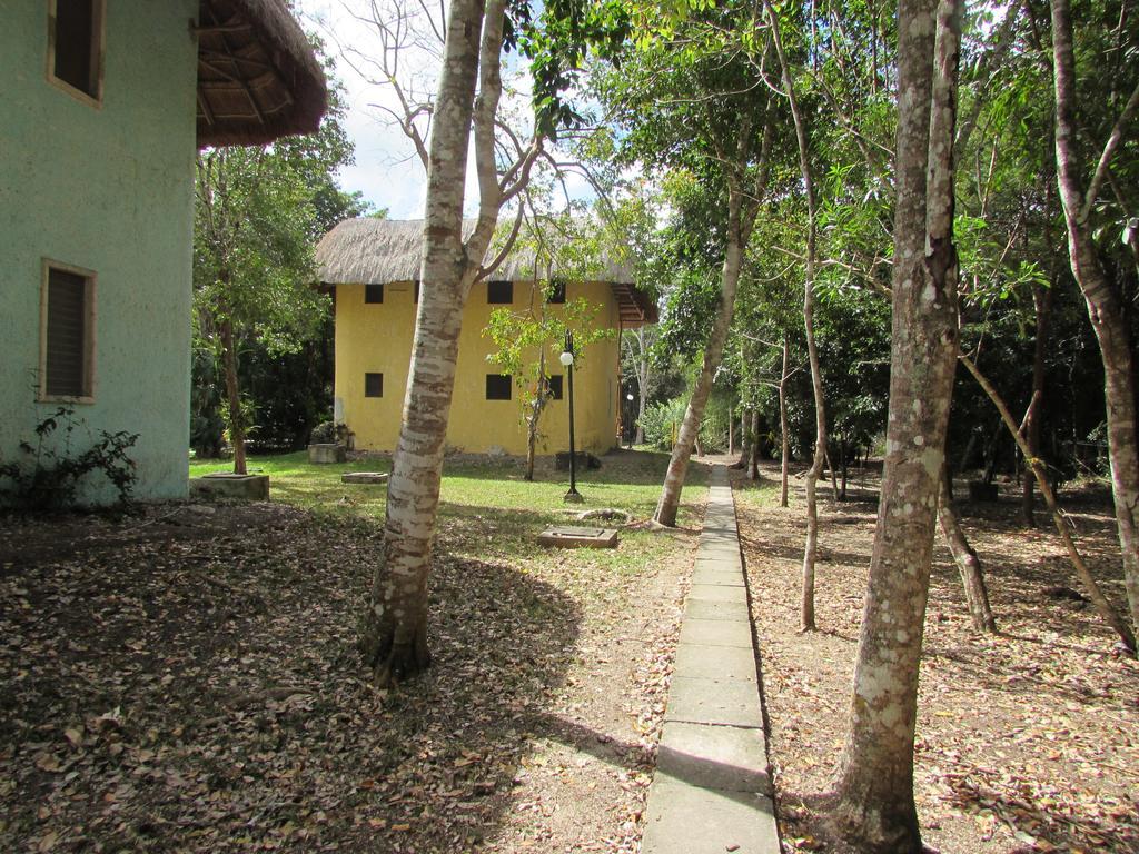 Chicanna Ecovillage Resort Exterior photo